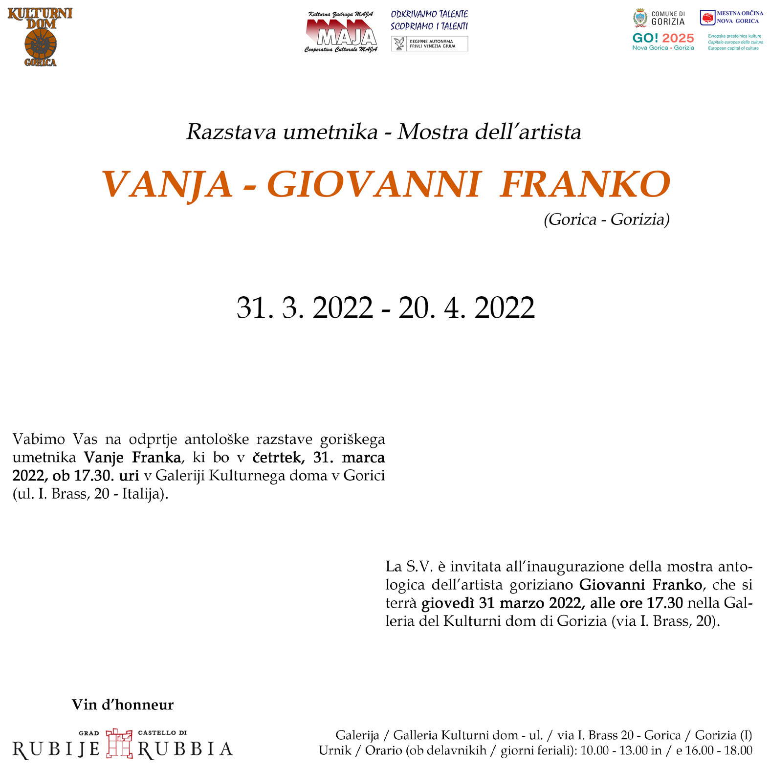 Vanja - Giovanni Franko 